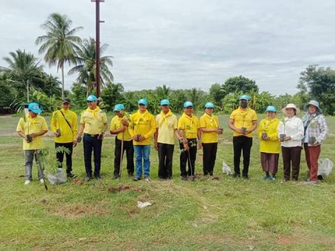 กิจกรรมปลูกต้นไม้ ประจำปีงบประมาณ 2566