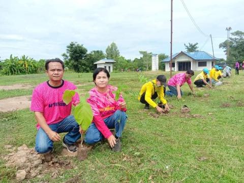 กิจกรรมปลูกต้นไม้ ประจำปีงบประมาณ 2566