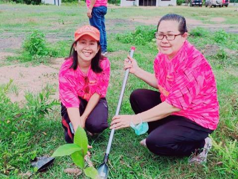 กิจกรรมปลูกต้นไม้ ประจำปีงบประมาณ 2566