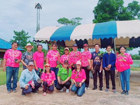 กิจกรรมปลูกต้นไม้ ประจำปีงบประมาณ 2566