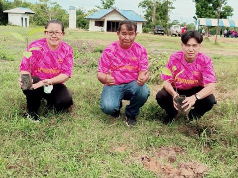 กิจกรรมปลูกต้นไม้ ประจำปีงบประมาณ 2566