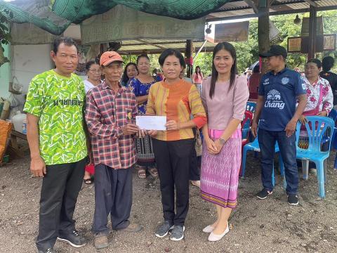 โครงการพัฒนาศักยภาพผู้สูงอายุฯ ประจำปีงบประมาณ พ.ศ.2566