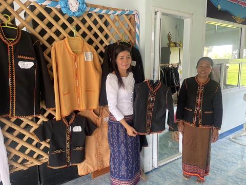 โครงการพัฒนาศักยภาพผู้สูงอายุฯ ประจำปีงบประมาณ พ.ศ.2566