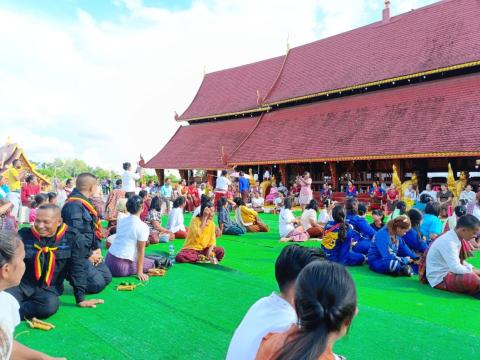 ประเพณีแซนโฎนตา ประจำปีงบประมาณ 2567