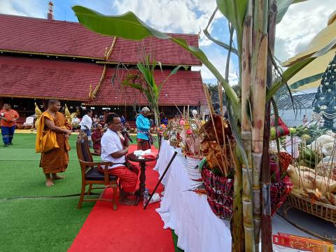 ประเพณีแซนโฎนตา ประจำปีงบประมาณ 2567