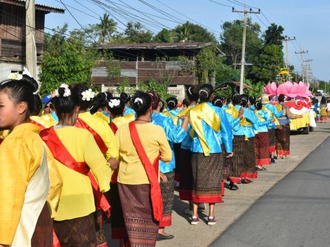 งานลอยกระทง ประจำปีงบประมาณ 2567
