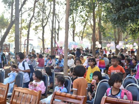 งานวันเด็กแห่งชาติ ประจำปีงบประมาณ พ.ศ. 2567