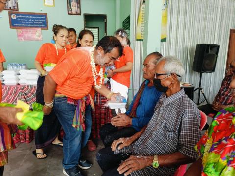 โครงการจัดงานประเพณีวันสงกรานต์ ปีงบประมาณ 2567