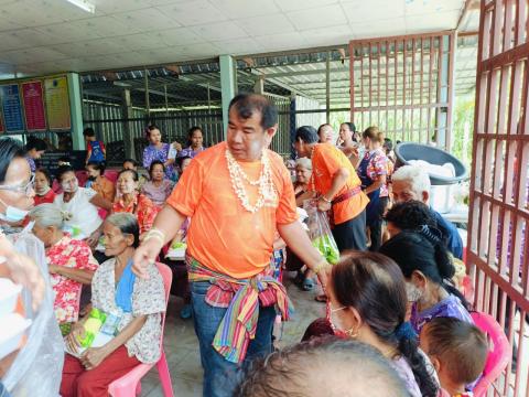 โครงการจัดงานประเพณีวันสงกรานต์ ปีงบประมาณ 2567