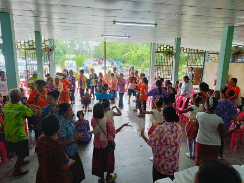 โครงการจัดงานประเพณีวันสงกรานต์ ปีงบประมาณ 2567