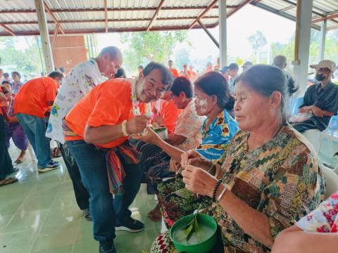 โครงการจัดงานประเพณีวันสงกรานต์ ปีงบประมาณ 2567