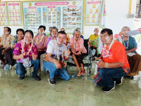 โครงการจัดงานประเพณีวันสงกรานต์ ปีงบประมาณ 2567