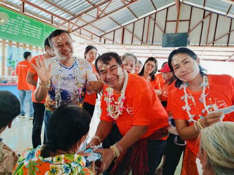 โครงการจัดงานประเพณีวันสงกรานต์ ปีงบประมาณ 2567