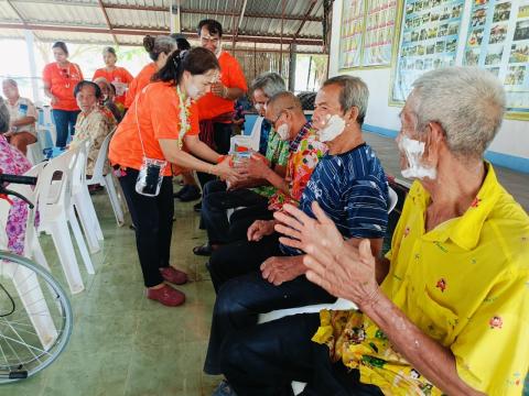 โครงการจัดงานประเพณีวันสงกรานต์ ปีงบประมาณ 2567