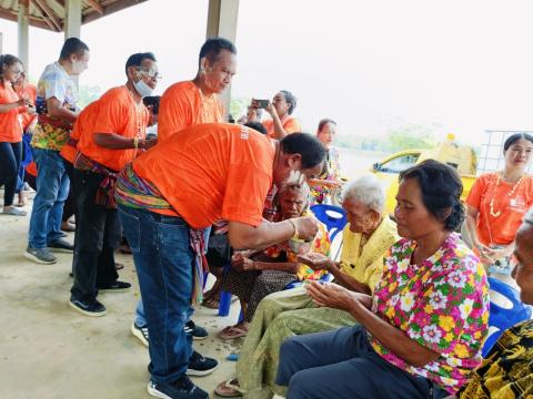 โครงการจัดงานประเพณีวันสงกรานต์ ปีงบประมาณ 2567