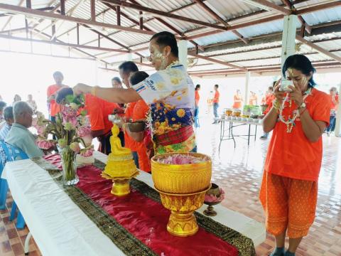 โครงการจัดงานประเพณีวันสงกรานต์ ปีงบประมาณ 2567