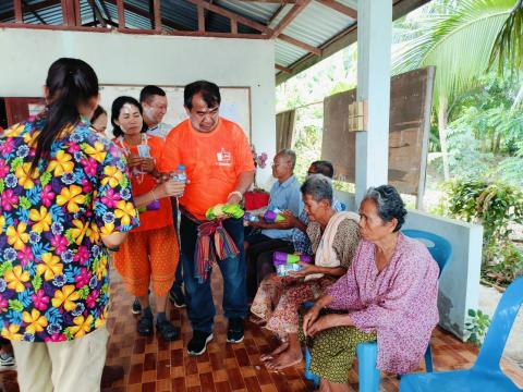 โครงการจัดงานประเพณีวันสงกรานต์ ปีงบประมาณ 2567