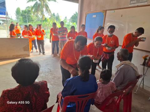 โครงการจัดงานประเพณีวันสงกรานต์ ปีงบประมาณ 2567
