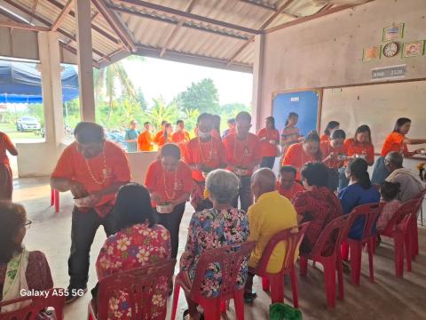 โครงการจัดงานประเพณีวันสงกรานต์ ปีงบประมาณ 2567