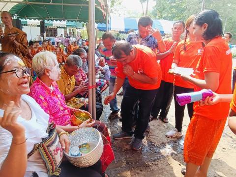 โครงการจัดงานประเพณีวันสงกรานต์ ปีงบประมาณ 2567