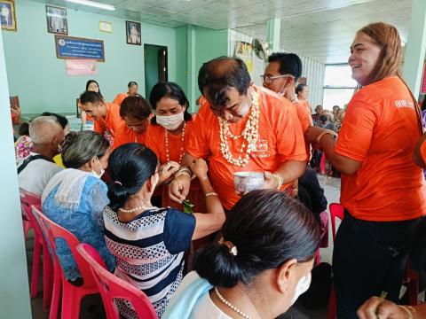 โครงการจัดงานประเพณีวันสงกรานต์ ปีงบประมาณ 2567