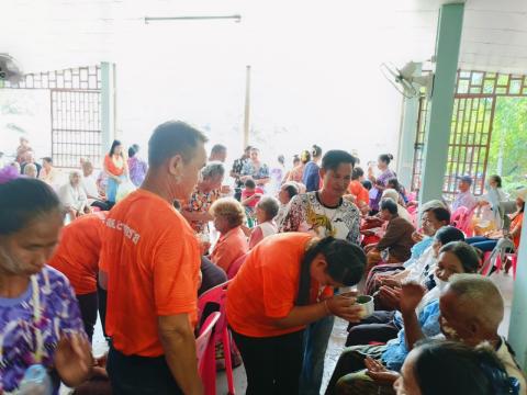 โครงการจัดงานประเพณีวันสงกรานต์ ปีงบประมาณ 2567