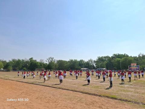โครงการแข่งขันกีฬาละหานทรายสัมพันธ์เกมส์ ปีงบประมาณ 2567