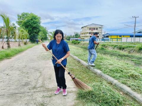 Big cleaning day 24 พฤษภาคม 2567