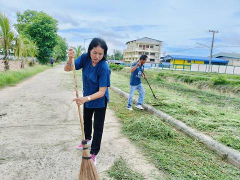 Big cleaning day 24 พฤษภาคม 2567