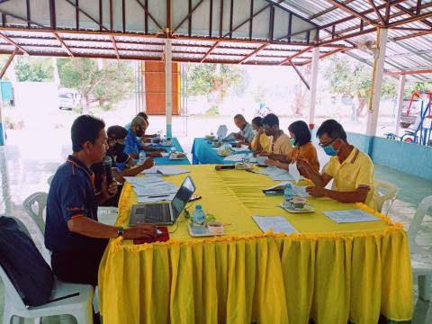 ประชุมคณะกรรมการพัฒนา อบต.ละหานทราย แผนพัฒนาท้องถิ่น (พ.ศ.2561-2