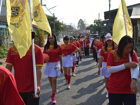 โครงการแข่งขันกีฬาละหานทรายสัมพันธ์เกมส์ ประจำปีงบประมาณ 2566