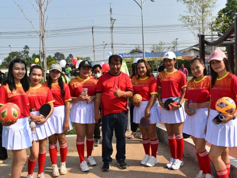 โครงการแข่งขันกีฬาละหานทรายสัมพันธ์เกมส์ ประจำปีงบประมาณ 2566