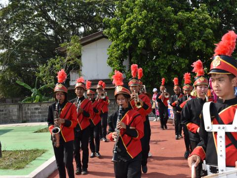 โครงการแข่งขันกีฬาละหานทรายสัมพันธ์เกมส์ ประจำปีงบประมาณ 2566