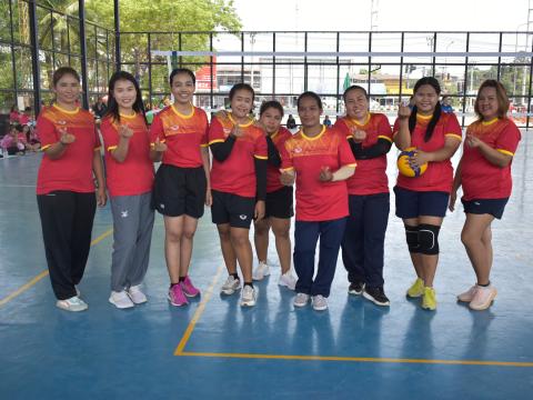โครงการแข่งขันกีฬาละหานทรายสัมพันธ์เกมส์ ประจำปีงบประมาณ 2566