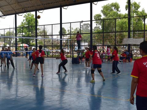 โครงการแข่งขันกีฬาละหานทรายสัมพันธ์เกมส์ ประจำปีงบประมาณ 2566