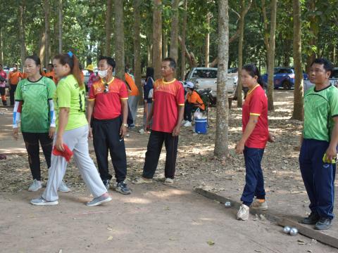 โครงการแข่งขันกีฬาละหานทรายสัมพันธ์เกมส์ ประจำปีงบประมาณ 2566
