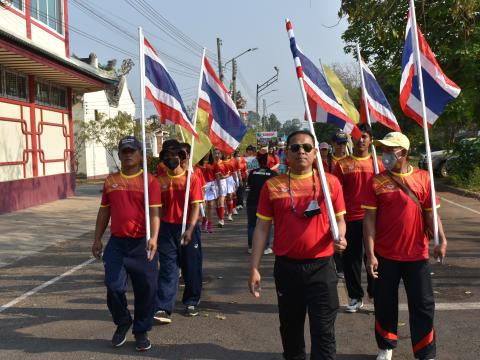 โครงการแข่งขันกีฬาละหานทรายสัมพันธ์เกมส์ ประจำปีงบประมาณ 2566