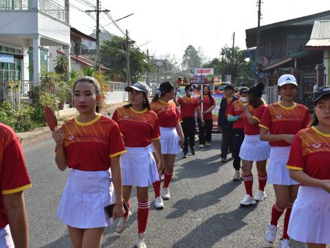 โครงการแข่งขันกีฬาละหานทรายสัมพันธ์เกมส์ ประจำปีงบประมาณ 2566