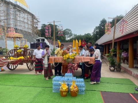 โครงการจัดงานวันเข้าพรรษา ประจำปีงบประมาณ พ.ศ. 2566