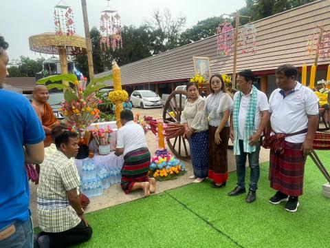 โครงการจัดงานวันเข้าพรรษา ประจำปีงบประมาณ พ.ศ. 2566