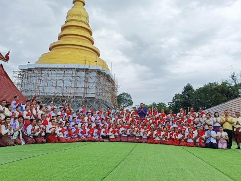 โครงการจัดงานวันเข้าพรรษา ประจำปีงบประมาณ พ.ศ. 2566