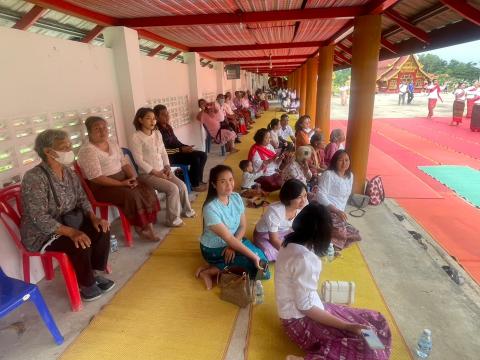 โครงการจัดงานวันเข้าพรรษา ประจำปีงบประมาณ พ.ศ. 2566