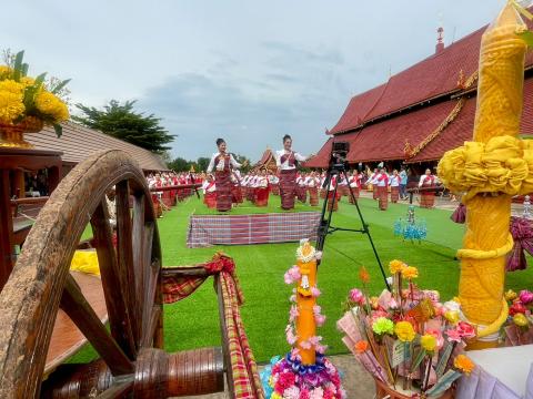 โครงการจัดงานวันเข้าพรรษา ประจำปีงบประมาณ พ.ศ. 2566