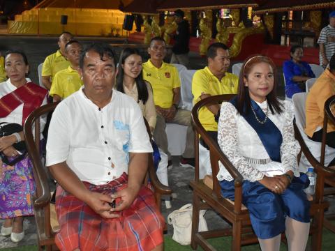 โครงการจัดงานประเพณีวันลอยกระทง ประจำปีงบประมาณ พ.ศ. 2568