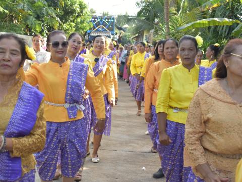 โครงการจัดงานประเพณีวันลอยกระทง ประจำปีงบประมาณ พ.ศ. 2568