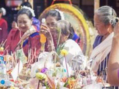 โครงการส่งเสริมอนุรักษ์วัฒนธรรมประเพณีท้องถิ่น ประเพณีเบนทม