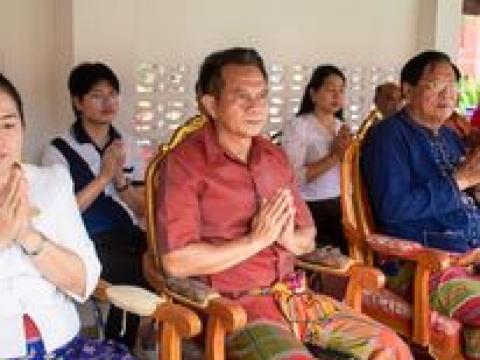 โครงการส่งเสริมอนุรักษ์วัฒนธรรมประเพณีท้องถิ่น ประเพณีเบนทม