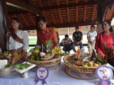 โครงการส่งเสริมอนุรักษ์วัฒนธรรมประเพณีท้องถิ่น ประเพณีเบนทม