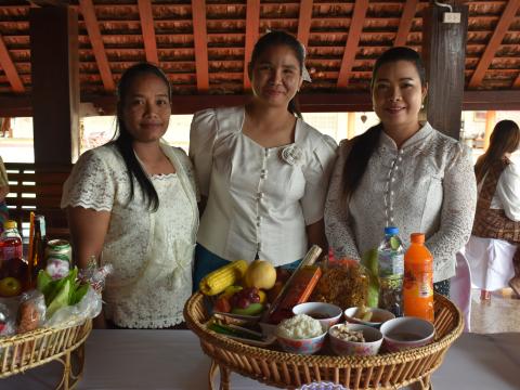 โครงการส่งเสริมอนุรักษ์วัฒนธรรมประเพณีท้องถิ่น ประเพณีเบนทม