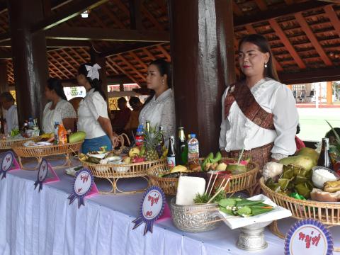 โครงการส่งเสริมอนุรักษ์วัฒนธรรมประเพณีท้องถิ่น ประเพณีเบนทม